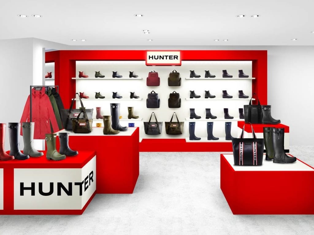 hunter リュック 店舗